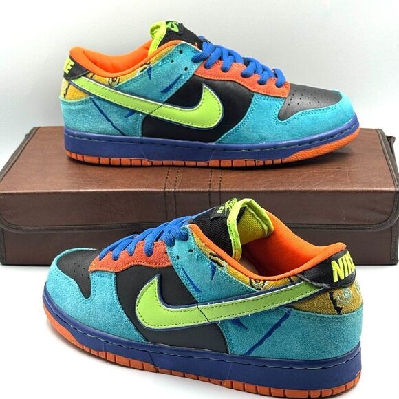 Nike SB Dunk Low 'Skate or Die' - Picture 11 of 11